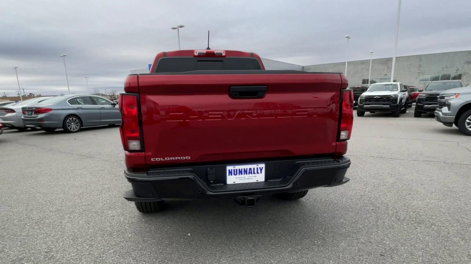 2025 Chevrolet Colorado Vehicle Photo in BENTONVILLE, AR 72712-4322