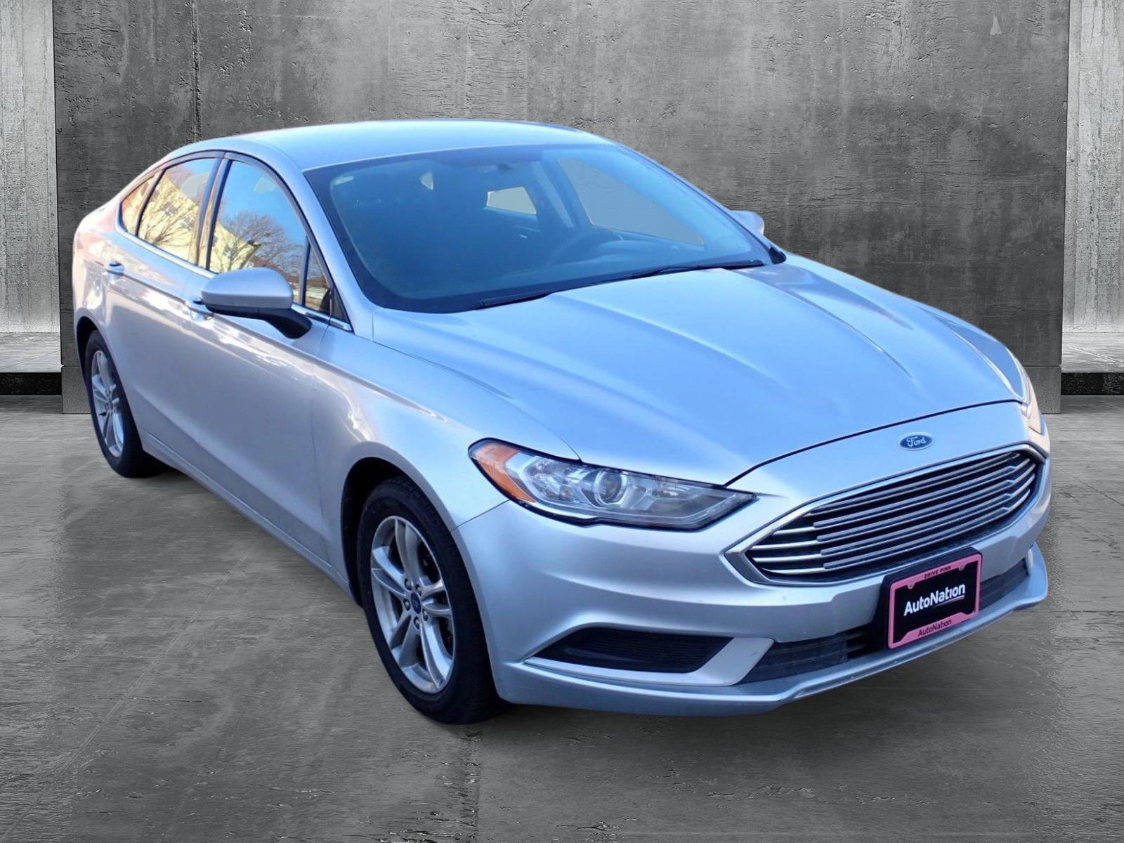 2018 Ford Fusion Vehicle Photo in DENVER, CO 80221-3610