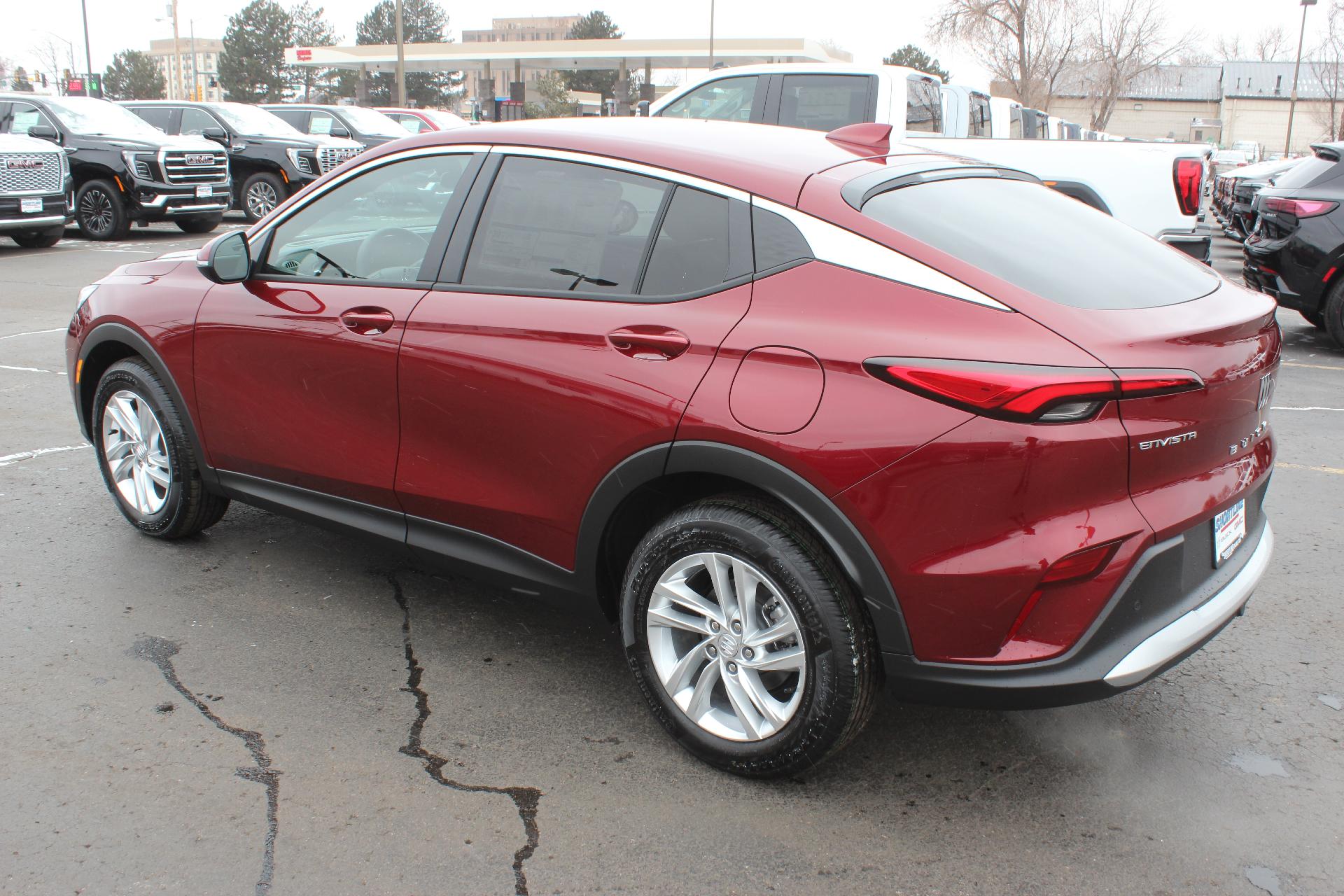 2025 Buick Envista Vehicle Photo in AURORA, CO 80012-4011