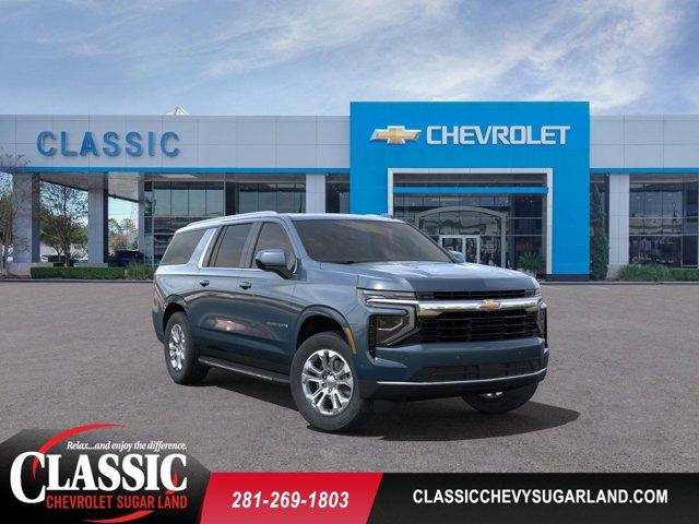 2025 Chevrolet Suburban Vehicle Photo in SUGAR LAND, TX 77478-0000