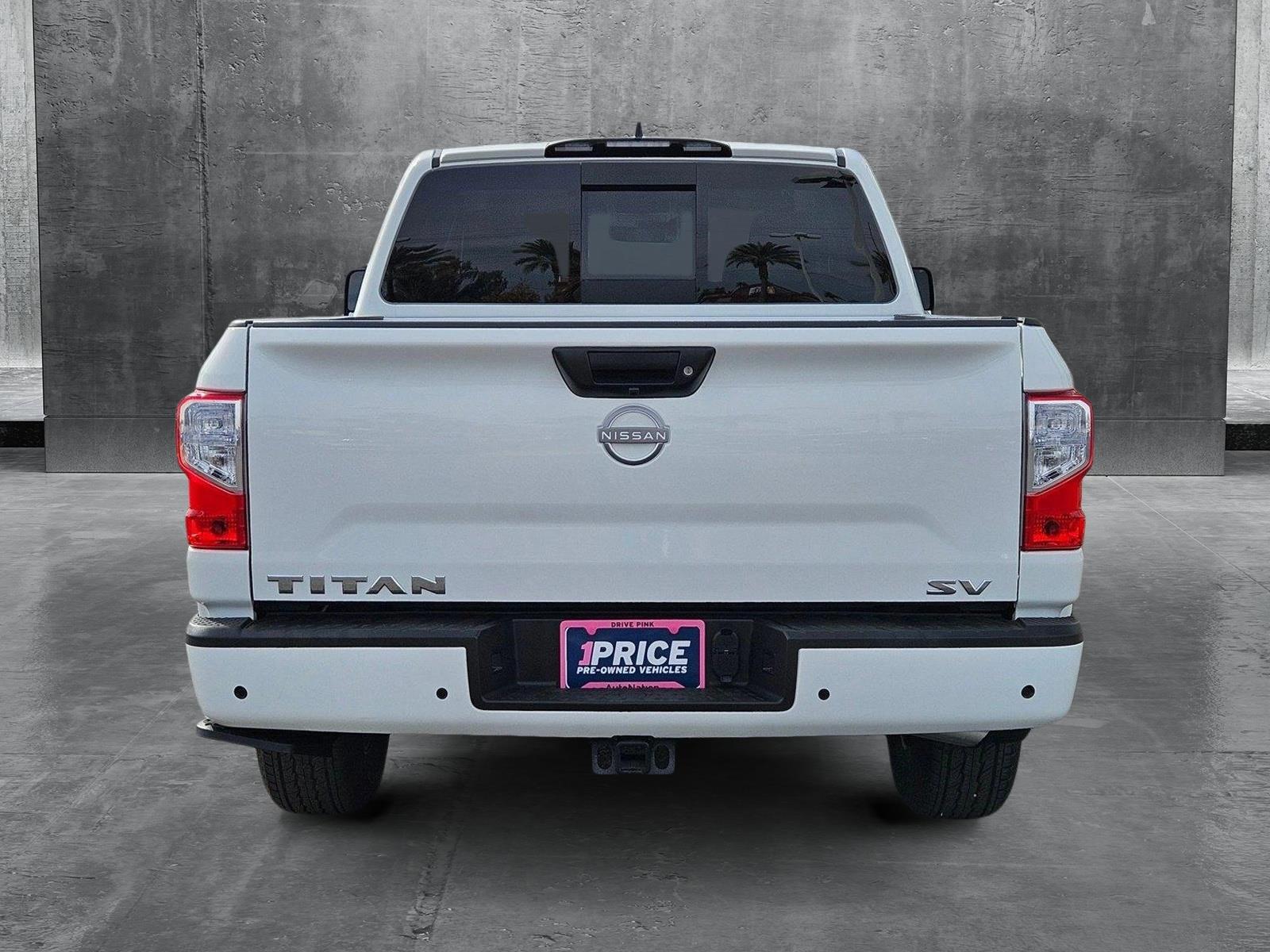 2023 Nissan Titan Vehicle Photo in Peoria, AZ 85382