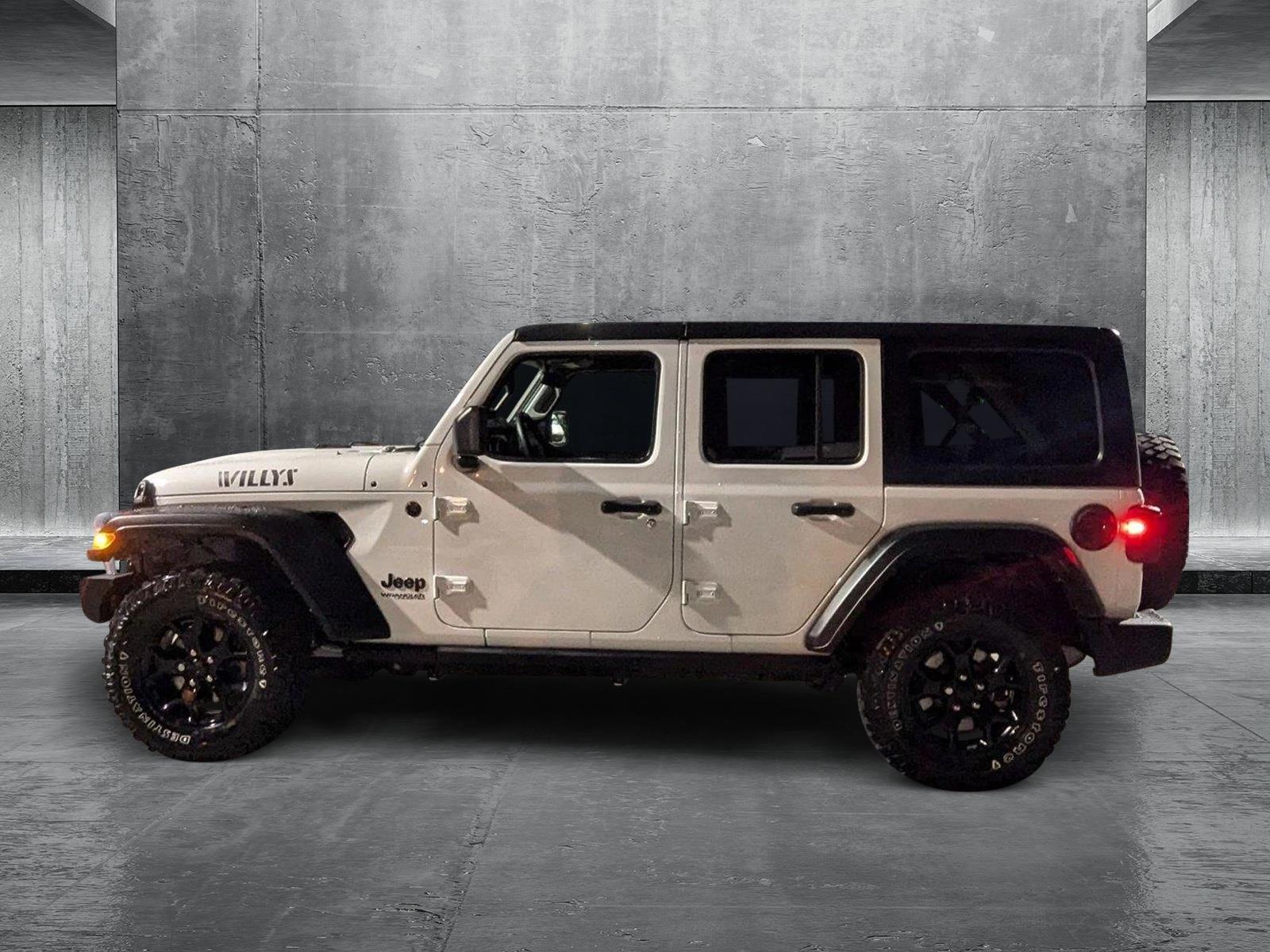 2021 Jeep Wrangler Vehicle Photo in Miami, FL 33169