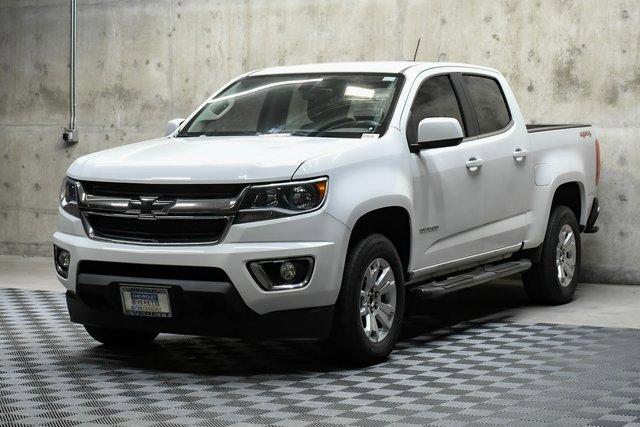 2018 Chevrolet Colorado Vehicle Photo in EVERETT, WA 98203-5662