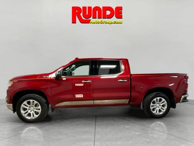Used 2024 Chevrolet Silverado 1500 LTZ with VIN 1GCUDGE89RZ109823 for sale in Platteville, WI