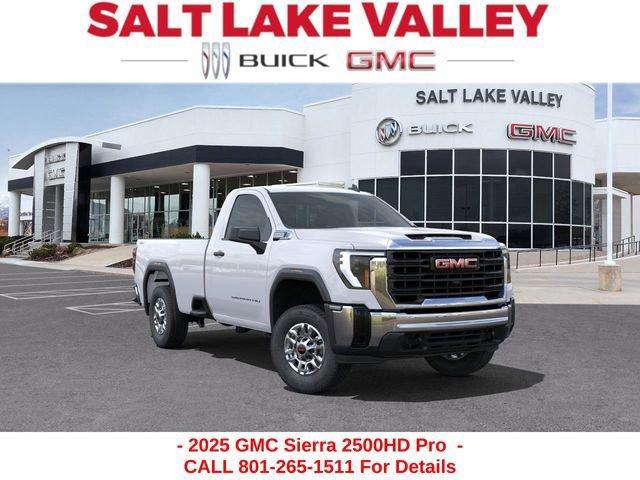 2025 GMC Sierra 2500 HD Vehicle Photo in SALT LAKE CITY, UT 84119-3321