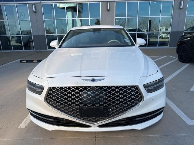 2022 Genesis G90 Vehicle Photo in San Antonio, TX 78230