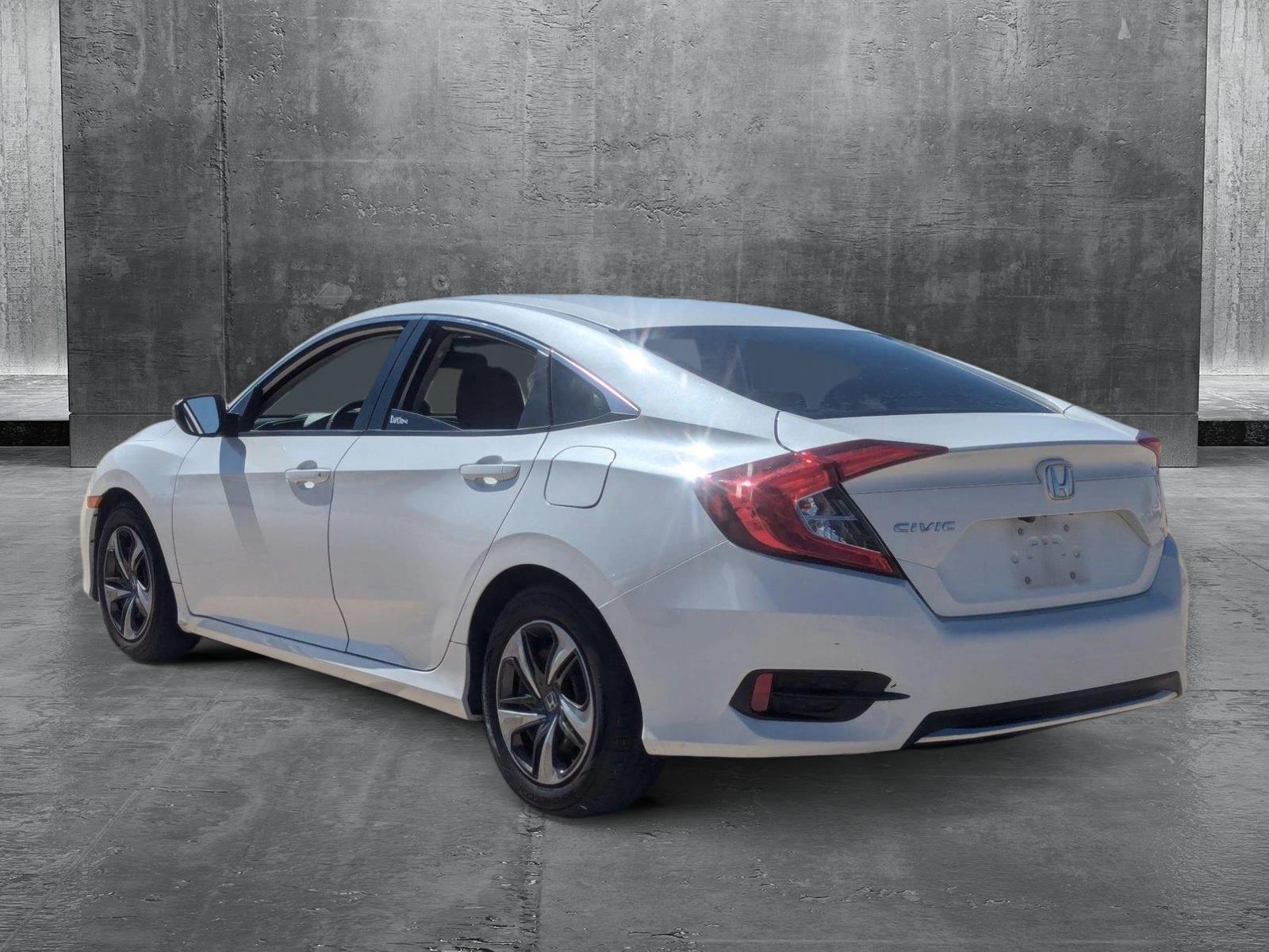 2020 Honda Civic Sedan Vehicle Photo in CORPUS CHRISTI, TX 78412-4902