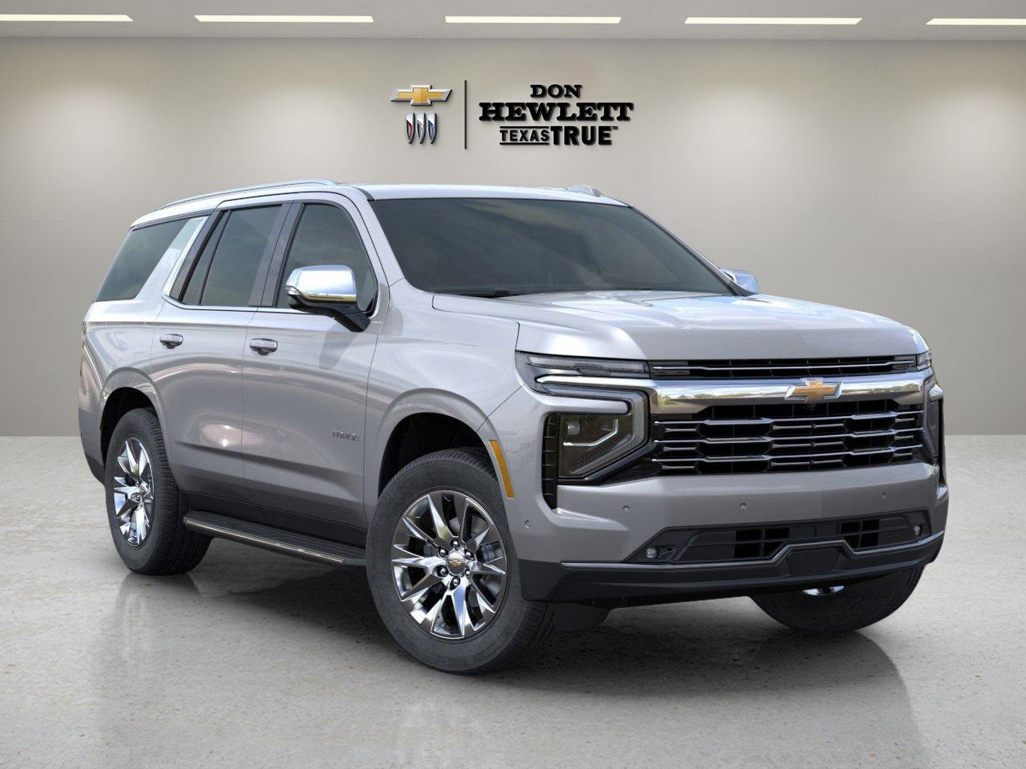 2025 Chevrolet Tahoe Vehicle Photo in GEORGETOWN, TX 78626-7508