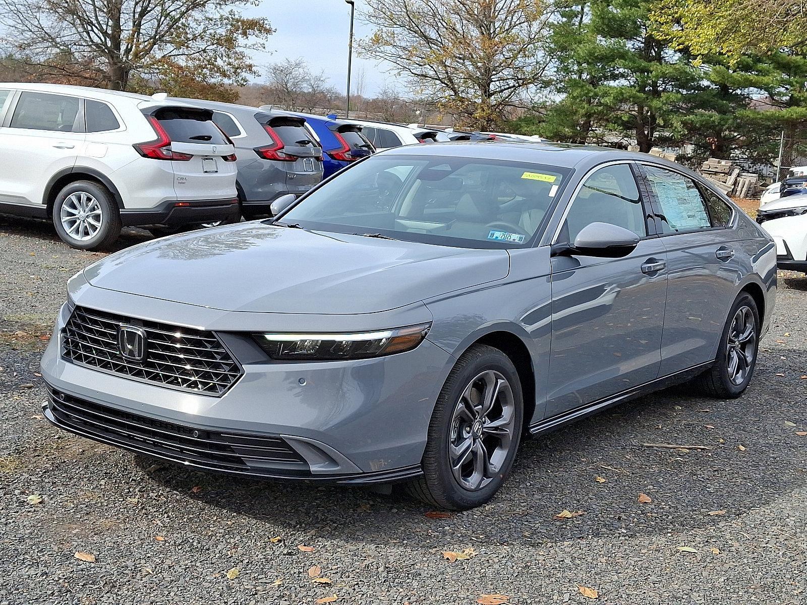 2025 Honda Accord Hybrid Vehicle Photo in Harrisburg, PA 17111