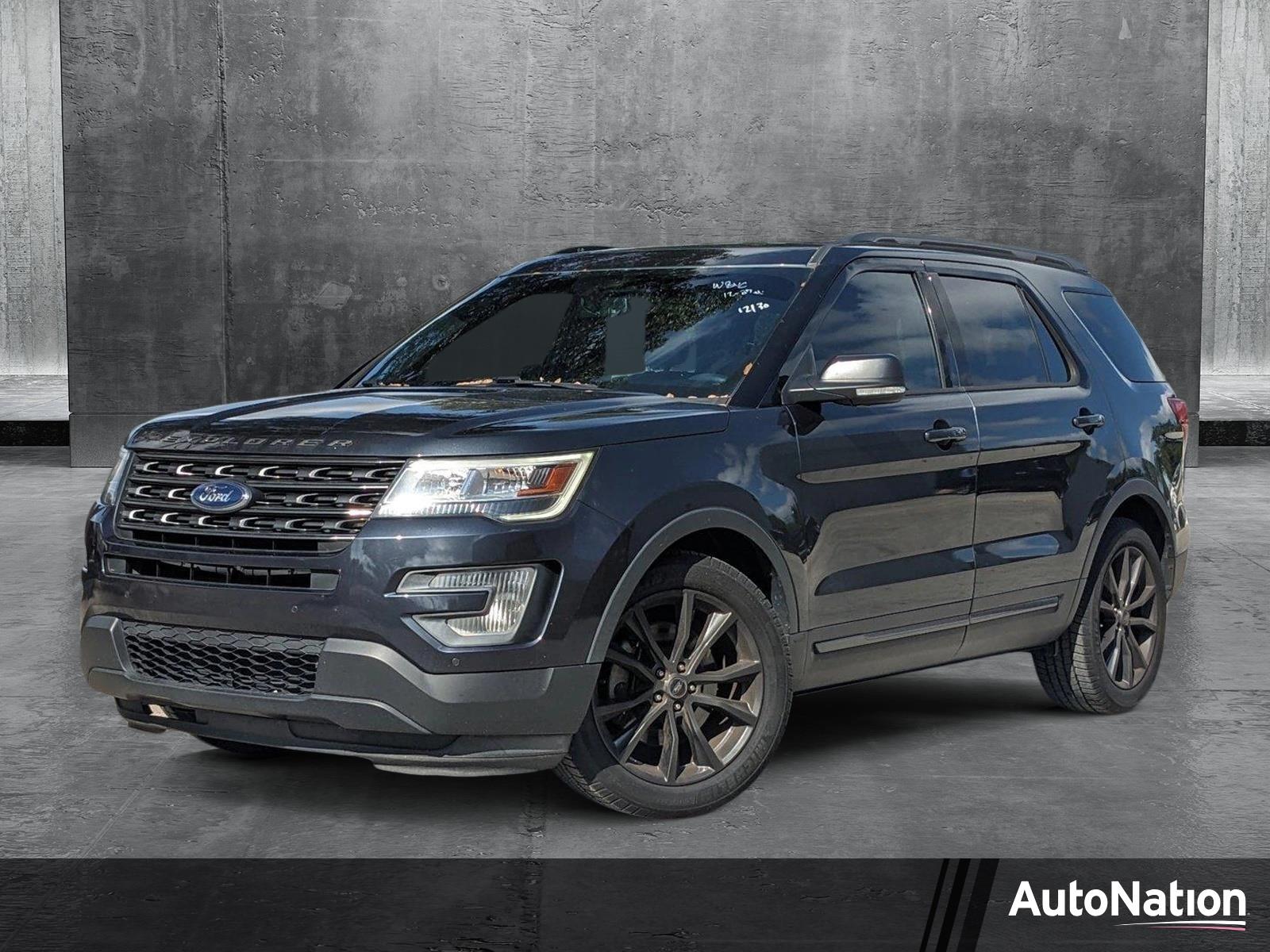 2017 Ford Explorer Vehicle Photo in GREENACRES, FL 33463-3207