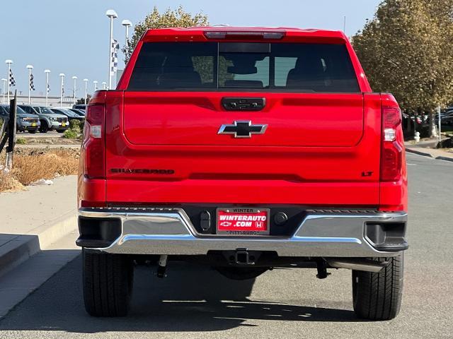 2025 Chevrolet Silverado 1500 Vehicle Photo in PITTSBURG, CA 94565-7121