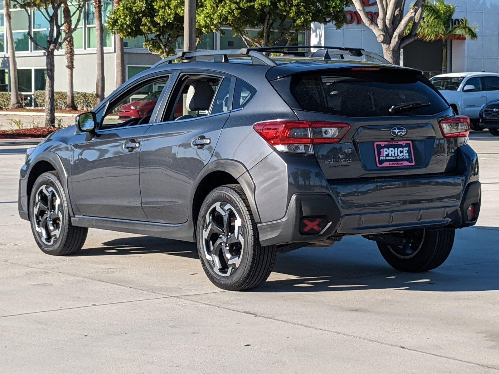 2021 Subaru Crosstrek Vehicle Photo in Davie, FL 33331