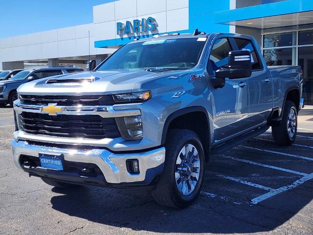 2024 Chevrolet Silverado 2500 HD Vehicle Photo in PARIS, TX 75460-2116