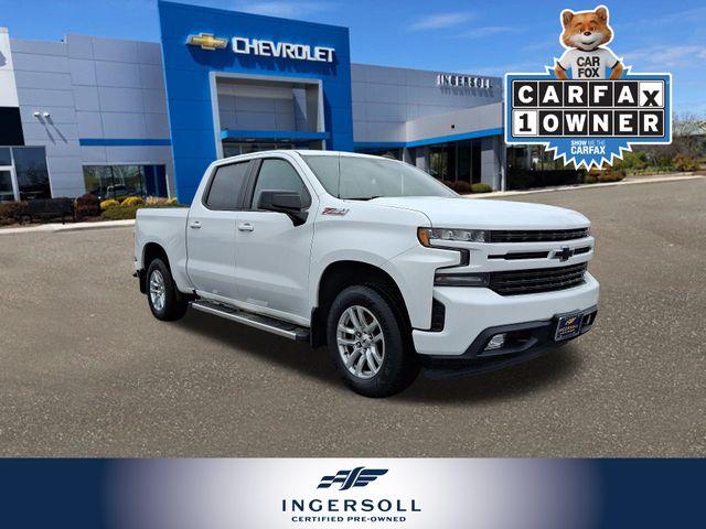 2020 Chevrolet Silverado 1500 Vehicle Photo in DANBURY, CT 06810-5034