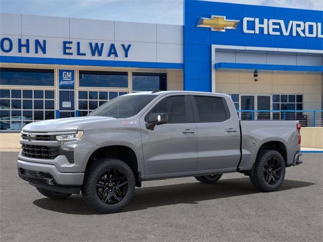 2025 Chevrolet Silverado 1500 Vehicle Photo in ENGLEWOOD, CO 80113-6708