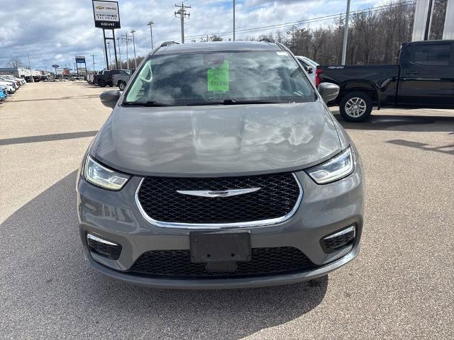 Used 2022 Chrysler Pacifica Touring L with VIN 2C4RC1BG8NR179254 for sale in Marinette, WI
