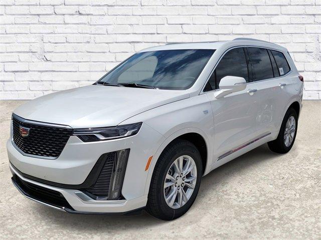 2025 Cadillac XT6 Vehicle Photo in SUNRISE, FL 33323-3202