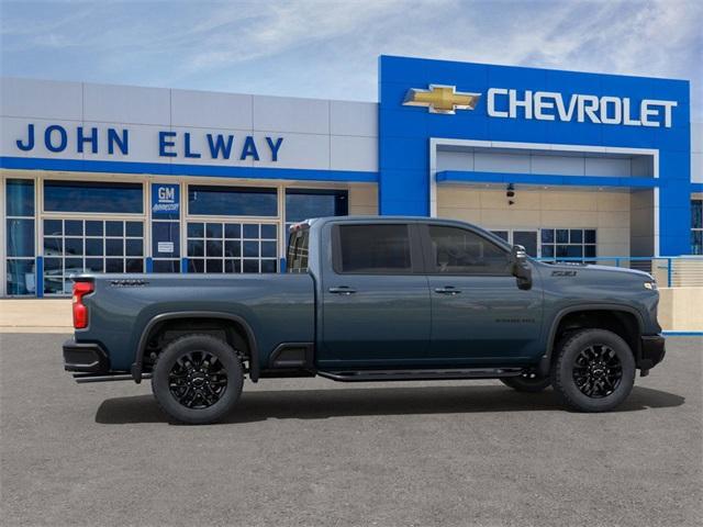 2025 Chevrolet Silverado 2500 HD Vehicle Photo in ENGLEWOOD, CO 80113-6708