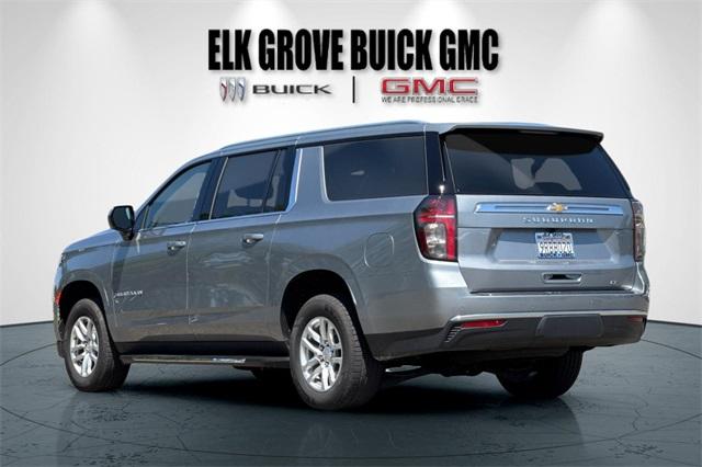 2023 Chevrolet Suburban Vehicle Photo in ELK GROVE, CA 95757-8703
