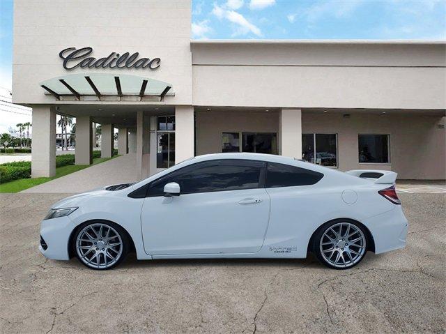Used 2015 Honda Civic Si with VIN 2HGFG4A5XFH700508 for sale in Delray Beach, FL