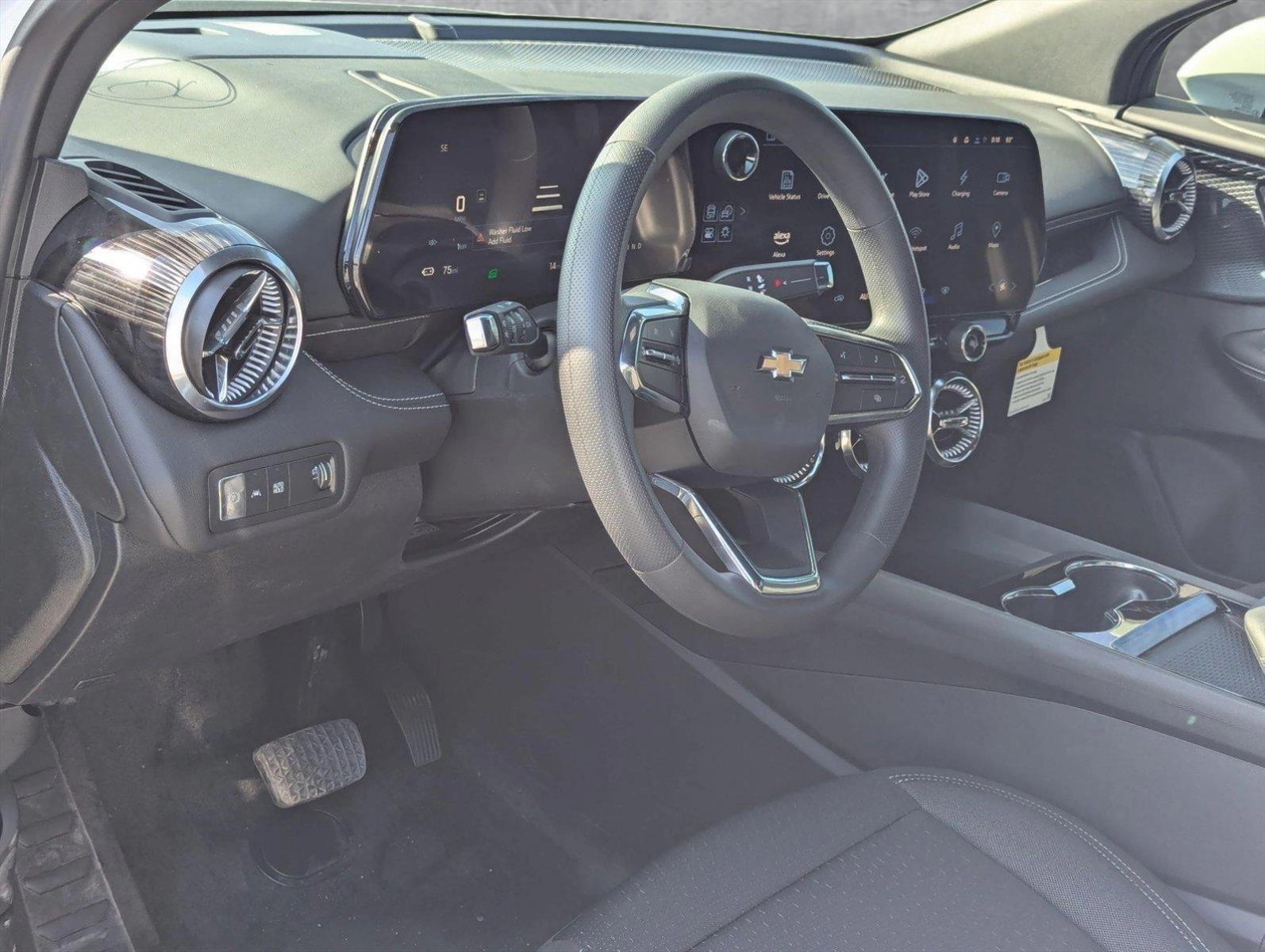 2025 Chevrolet Blazer EV Vehicle Photo in PEMBROKE PINES, FL 33024-6534