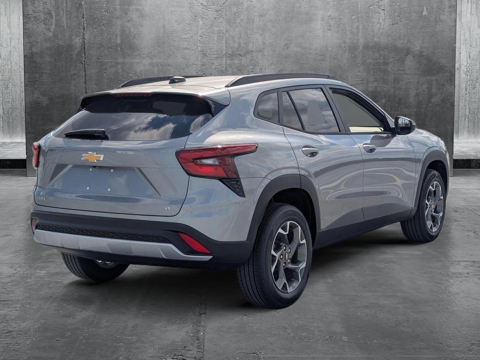 2025 Chevrolet Trax Vehicle Photo in PEMBROKE PINES, FL 33024-6534