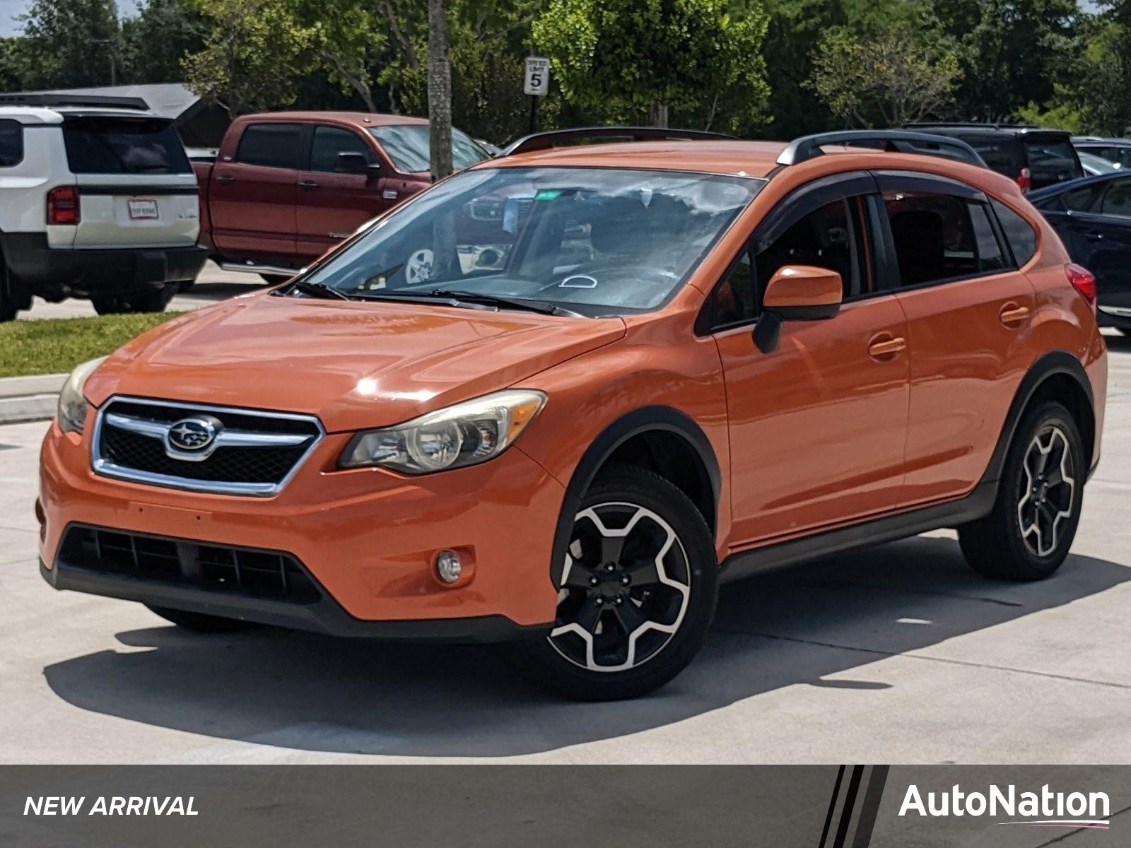 2014 Subaru XV Crosstrek Vehicle Photo in Davie, FL 33331