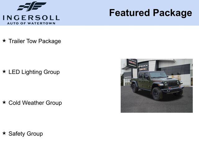 2021 Jeep Gladiator Vehicle Photo in WATERTOWN, CT 06795-3318