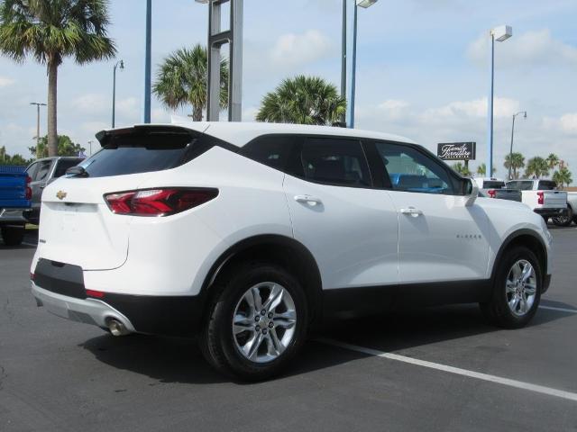 2022 Chevrolet Blazer Vehicle Photo in LEESBURG, FL 34788-4022