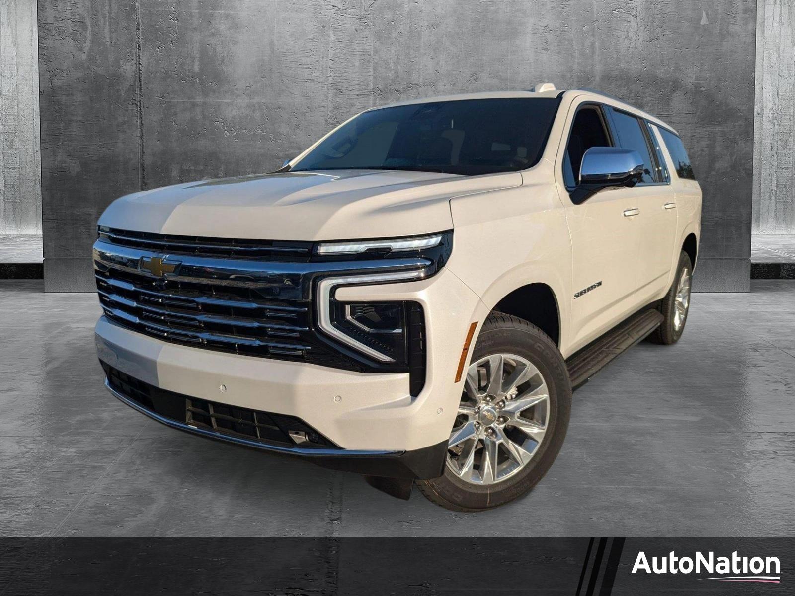 2025 Chevrolet Suburban Vehicle Photo in MIAMI, FL 33134-2699