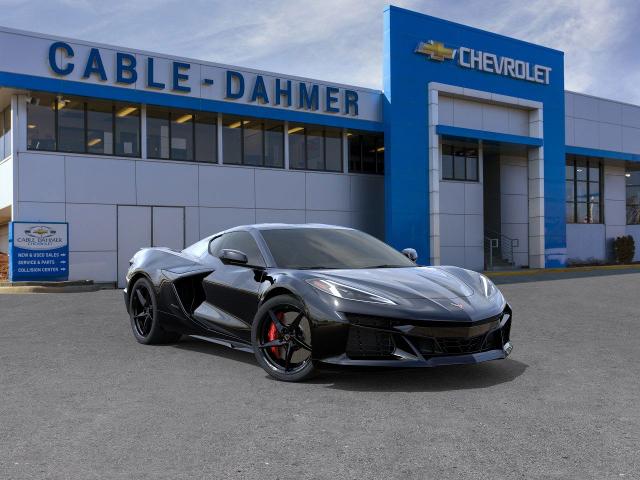 2025 Chevrolet Corvette Vehicle Photo in KANSAS CITY, MO 64114-4502