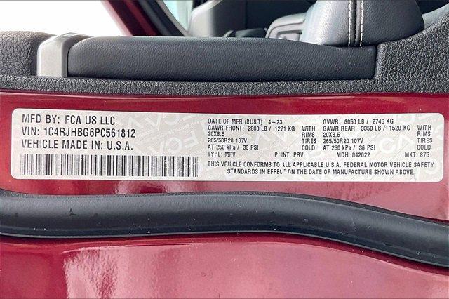 2023 Jeep Grand Cherokee Vehicle Photo in INDEPENDENCE, MO 64055-1314