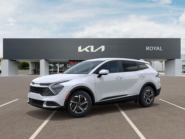 2025 Kia Sportage Hybrid Vehicle Photo in Tucson, AZ 85712