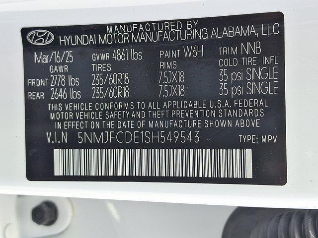 2025 Hyundai TUCSON Vehicle Photo in Harrisburg, PA 17111