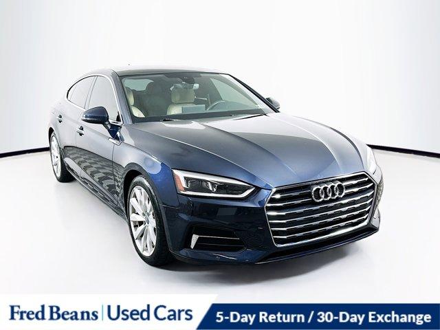 2018 Audi A5 Sportback Vehicle Photo in Doylsetown, PA 18901