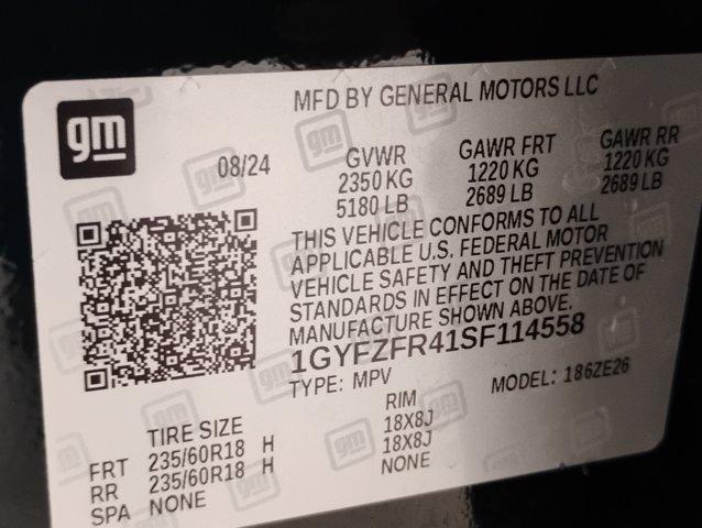 2025 Cadillac XT4 Vehicle Photo in PINEVILLE, NC 28134-8495