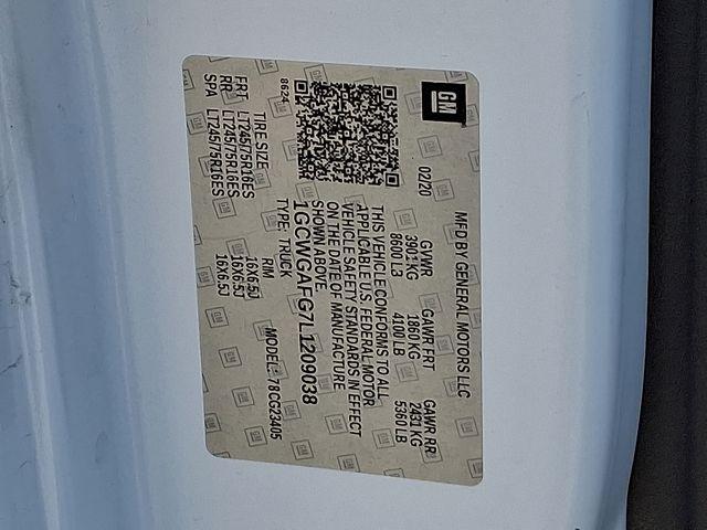 2020 Chevrolet Express Cargo 2500 Vehicle Photo in WATERTOWN, CT 06795-3318