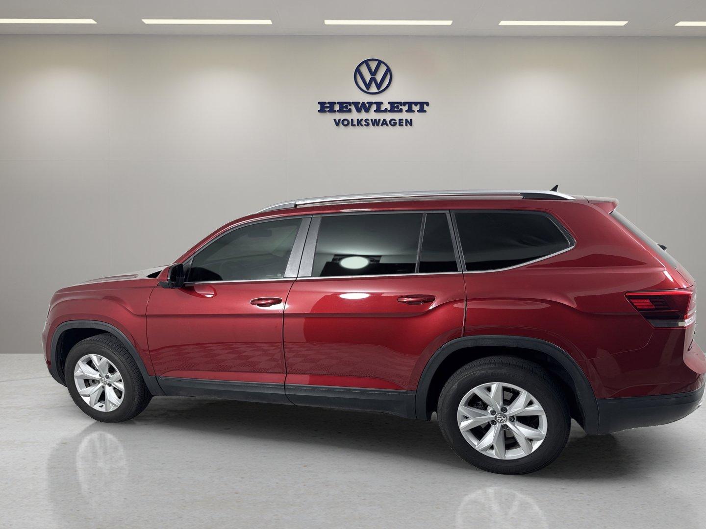2019 Volkswagen Atlas Vehicle Photo in Georgetown, TX 78626