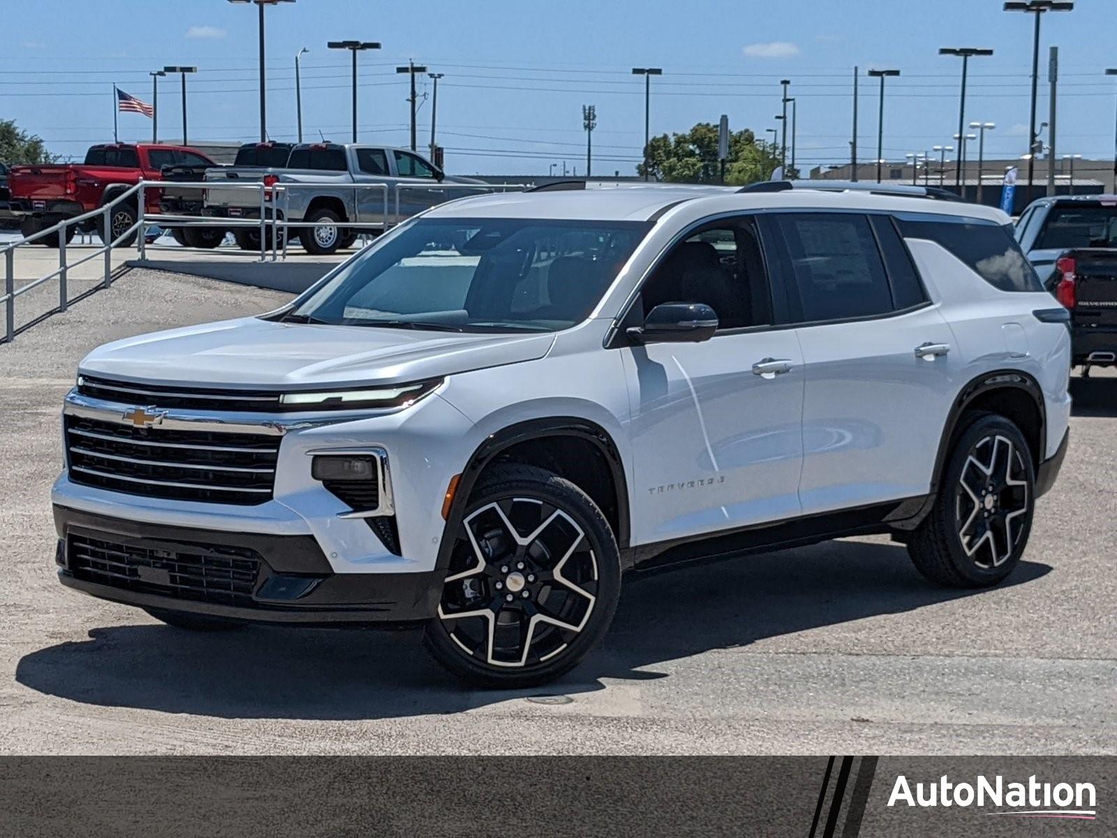 2025 Chevrolet Traverse Vehicle Photo in ORLANDO, FL 32808-7998