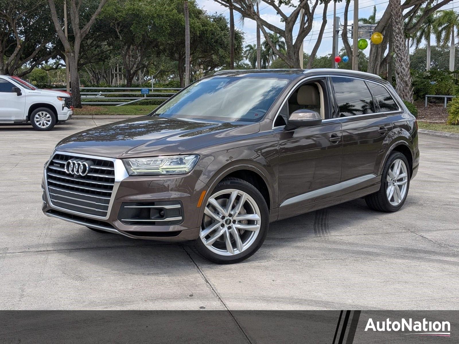 2017 Audi Q7 Vehicle Photo in PEMBROKE PINES, FL 33024-6534