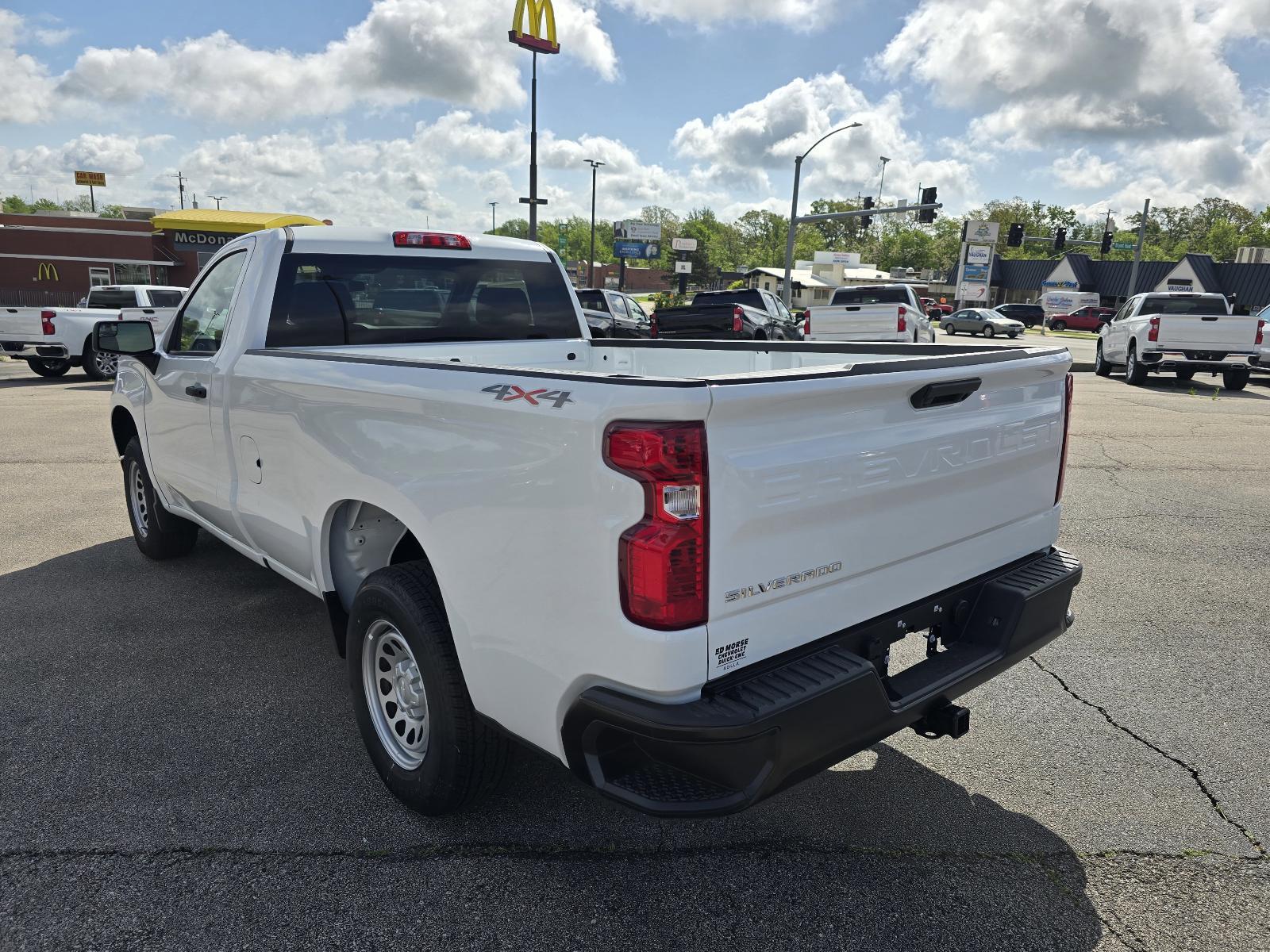 2025 Chevrolet Silverado 1500 Vehicle Photo in Rolla, MO 65401