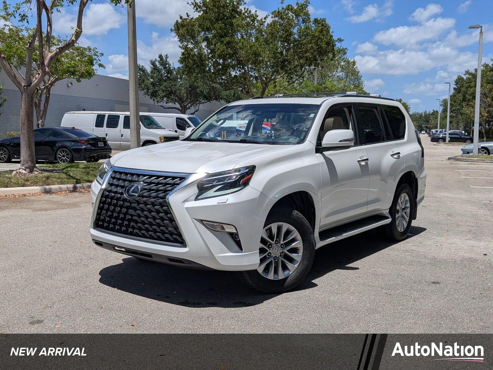 2021 Lexus GX 460 Vehicle Photo in West Palm Beach, FL 33417