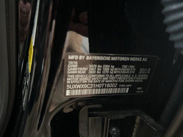 2017 BMW X3 Vehicle Photo in MEDINA, OH 44256-9631