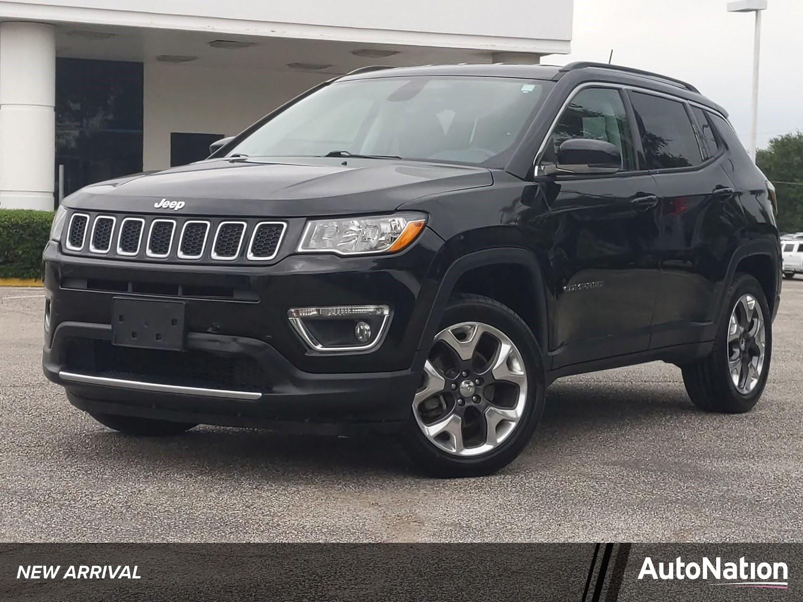 2018 Jeep Compass Vehicle Photo in AUSTIN, TX 78759-4154