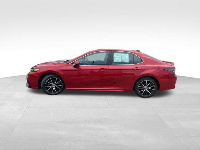 2021 Toyota Camry Vehicle Photo in MEDINA, OH 44256-9631
