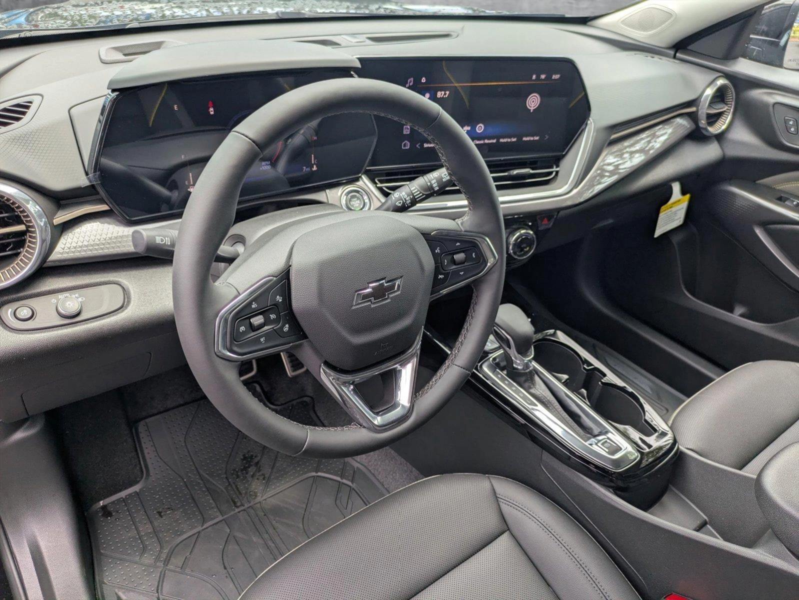 2025 Chevrolet Trax Vehicle Photo in GREENACRES, FL 33463-3207
