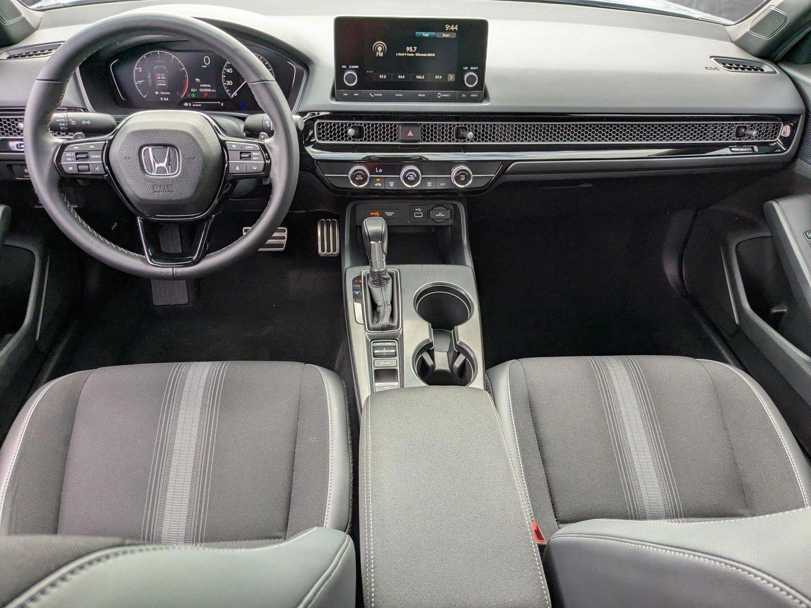 2024 Honda Civic Sedan Vehicle Photo in Miami, FL 33015