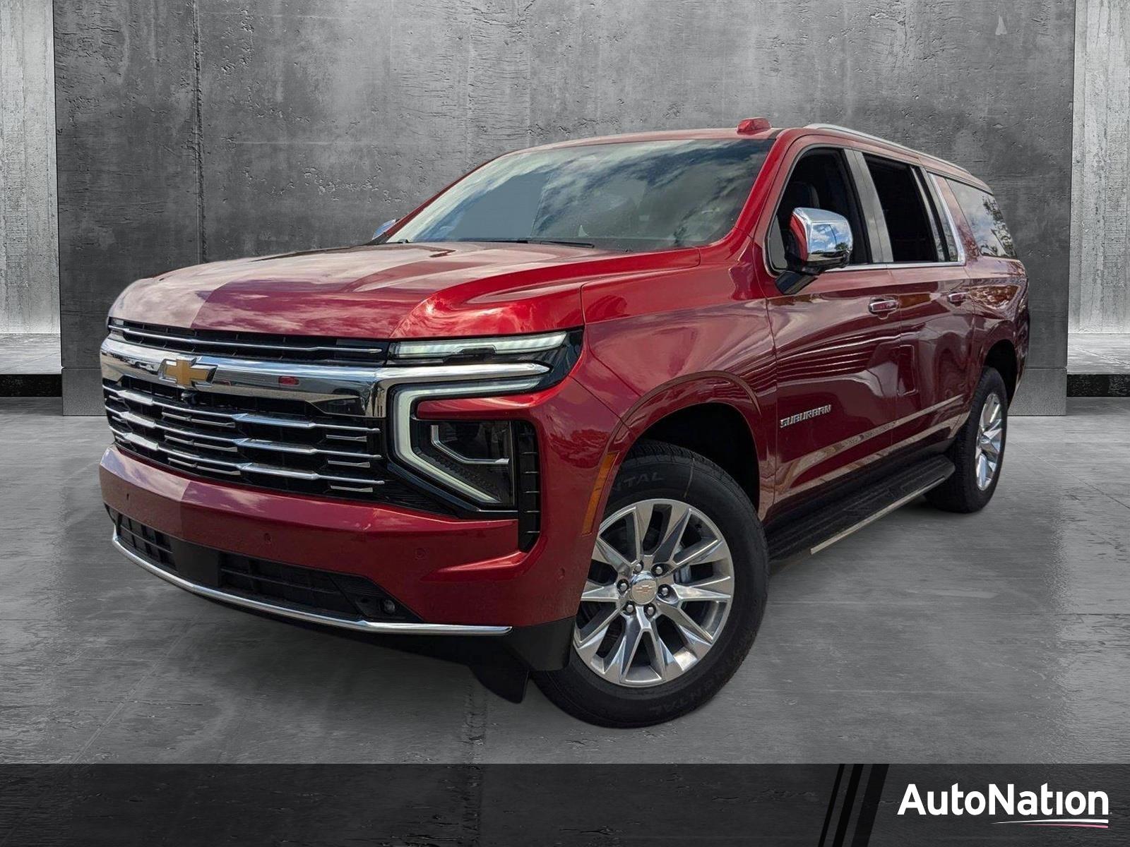 2025 Chevrolet Suburban Vehicle Photo in MIAMI, FL 33134-2699