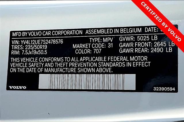 2025 Volvo XC40 Vehicle Photo in Grapevine, TX 76051