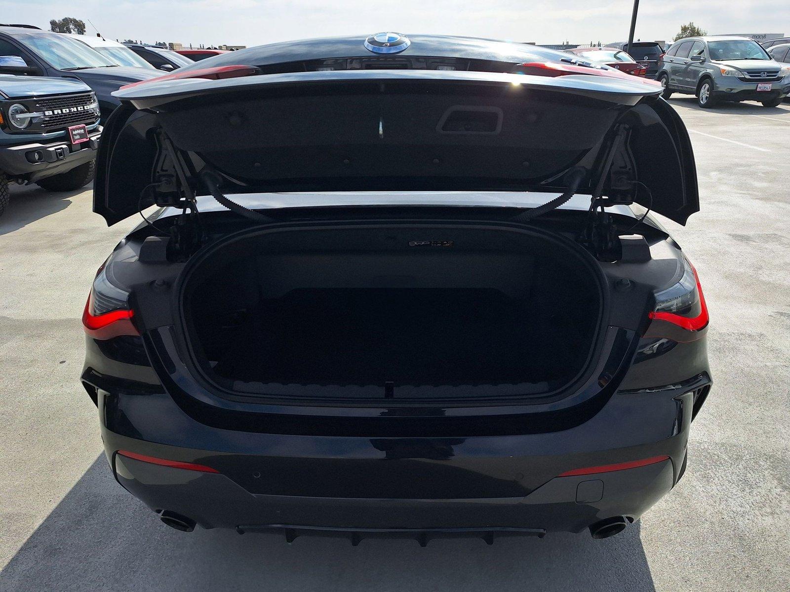 2021 BMW 430i Vehicle Photo in Valencia, CA 91355